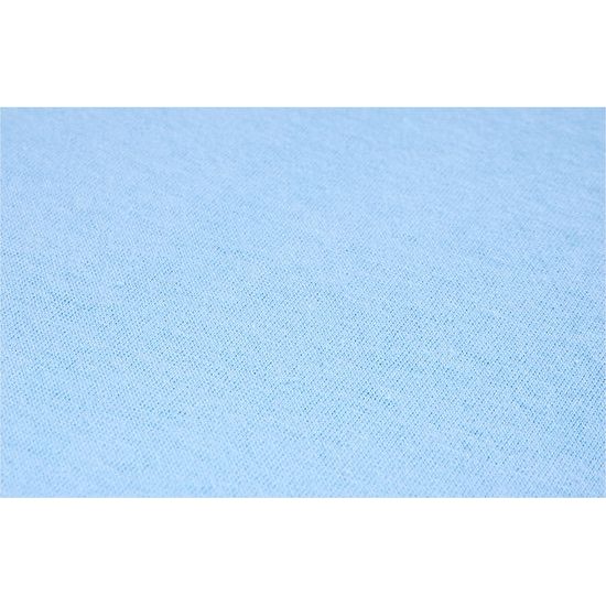 Sensillo Prostěradlo Jersey modré