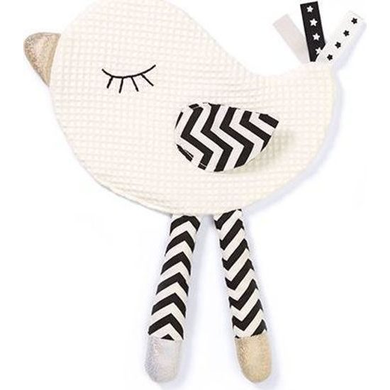 Přítulníček a šustík, Ptáček