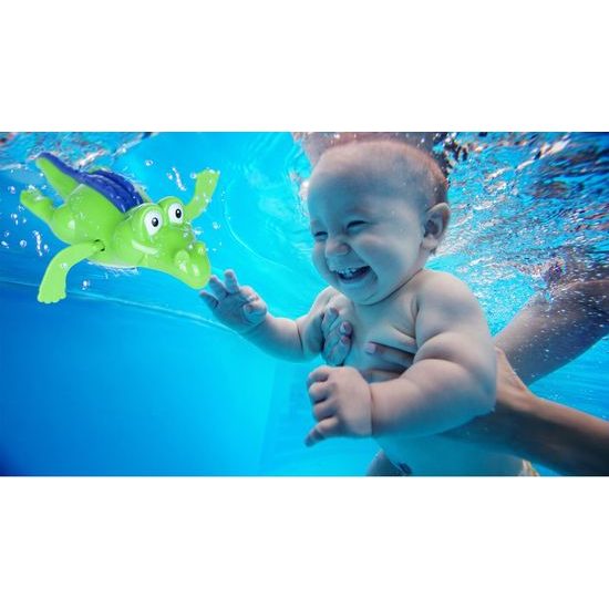 Vodní zvířátka do koupelny pro nejmenší Bath Toys