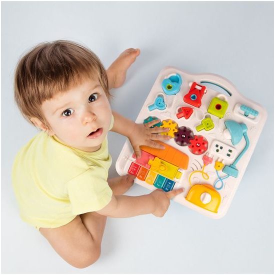 Edukační stoleček s piankem a zvuky 2v1 Game Table