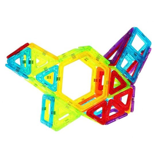 Majlo Toys magnetická stavebnice Mini Magical Magnet 128 dílů