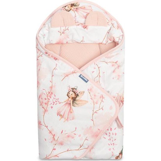 Zavinovačka do autosedačky, Víly růžová