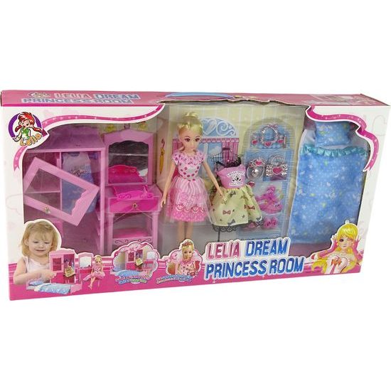 Panenka Lelia včetně ložnice a příslušenství