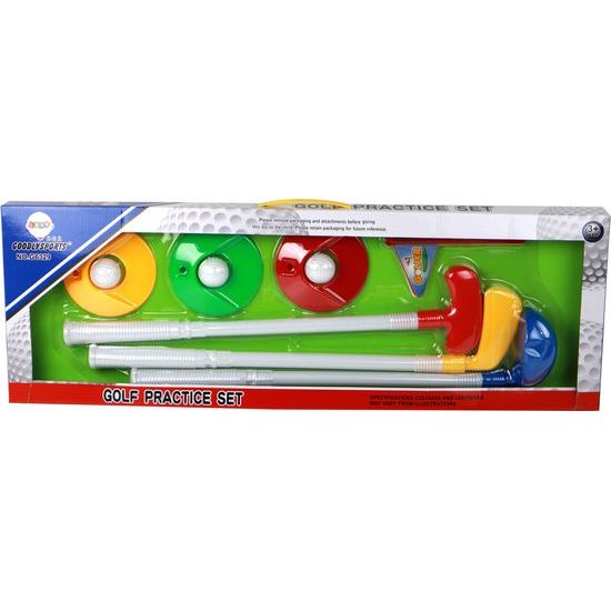 Minigolfová sada pro děti