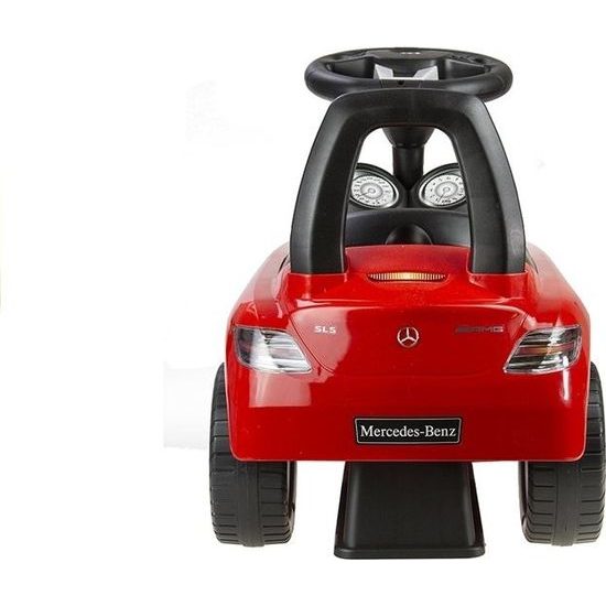 Dětské odrážedlo Mercedes Benz červené