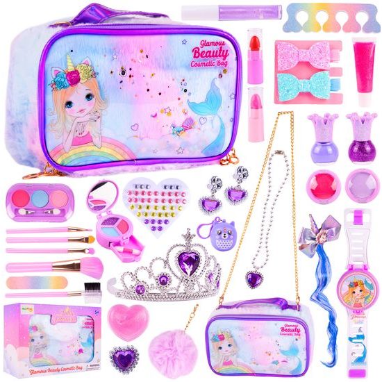 Dětská kosmetická sada v taštičce Glamour Beauty