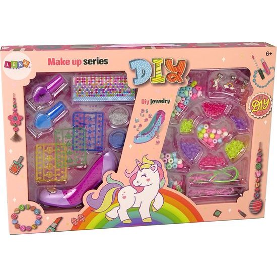 Sada DIY na nehty a šperky