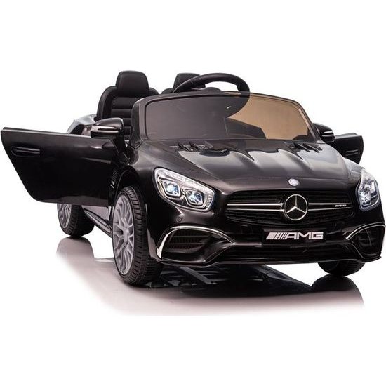 Elektrické auto Mercedes SL65 S černé lakované