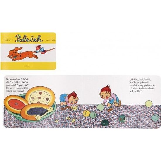 Knížka Paleček