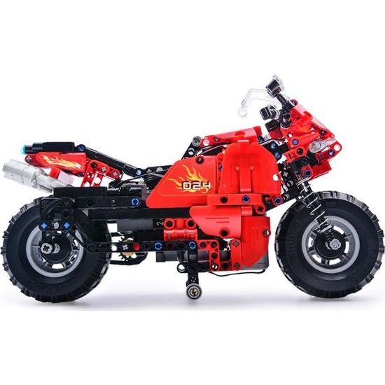 CADA Stavební bloky Remote Controlled Motorcycle 2.4G 484 kusů
