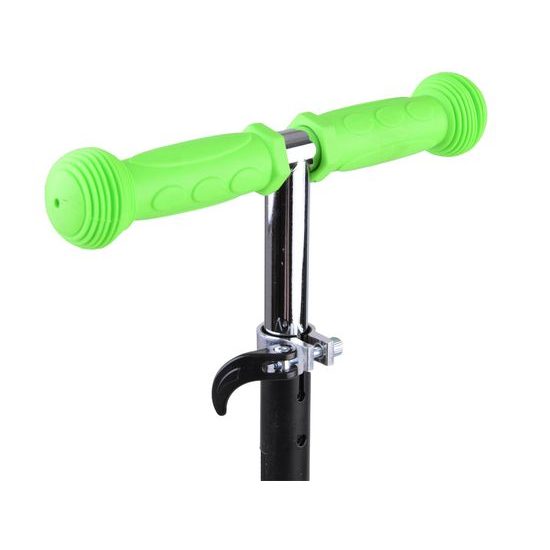 Dětská koloběžka Scooter 717 se svítícími koly - zelená