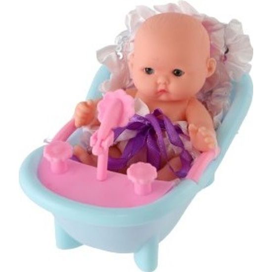 Miminko panenka ve vaničce - mix 3 druhy