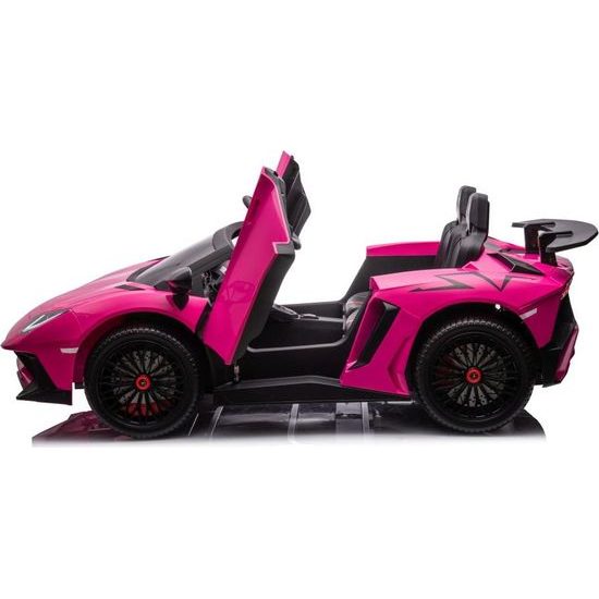 Elektrické autíčko Lamborghini XXL A8803 růžové