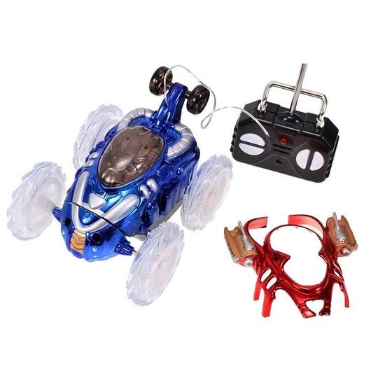 Kaskadérské autíčko na dálkové ovládání Stunt Car