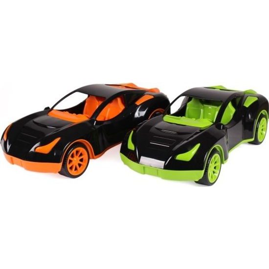 Sportovní Auto na volný chod - mix 2 barvy