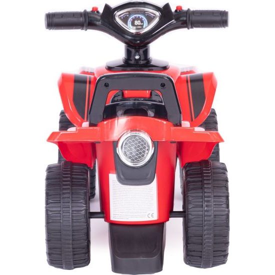 Dětské odrážedlo čtyřkolka Goodyear - červená