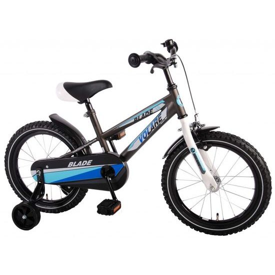 Dětské kolo Volare Blade Gray 16"
