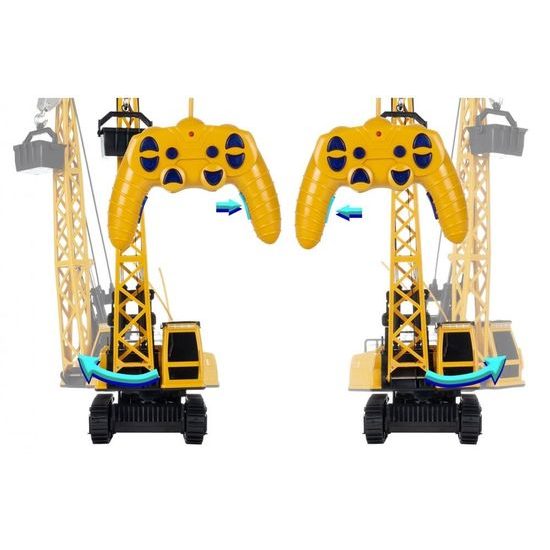 Pásový jeřáb na dálkové ovládání Cheetah 678