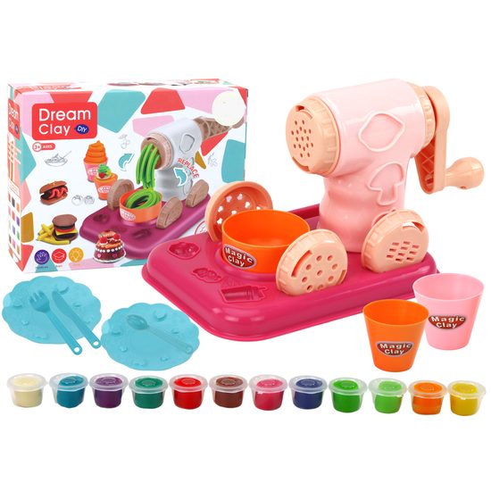 Modelovací plastelína se strojkem a příslušenstvím Dream Clay