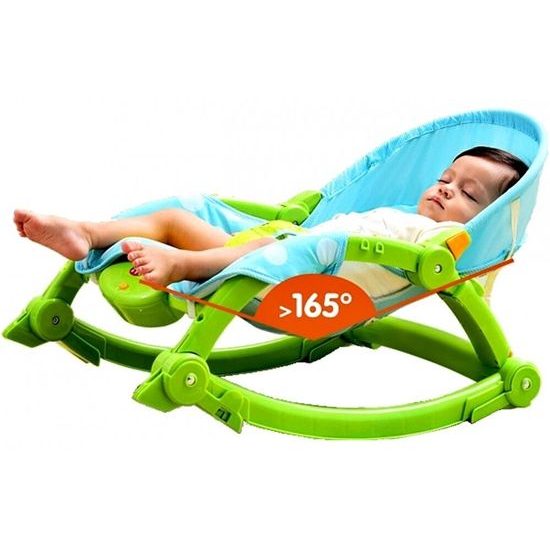 Kojenecké lehátko 3v1 s vibracemi Lion Rocker