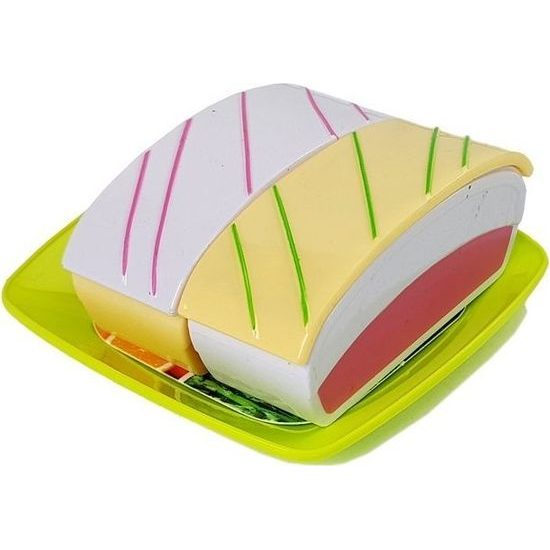 Dětský set dezertů s podnosem