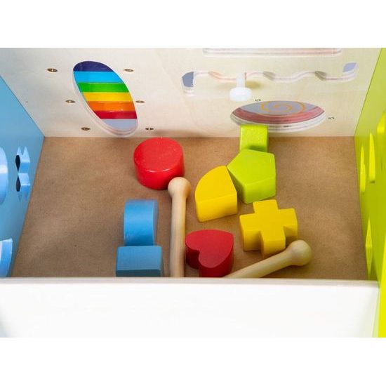 Ecotoys dřevěné edukační chodítko Abacus