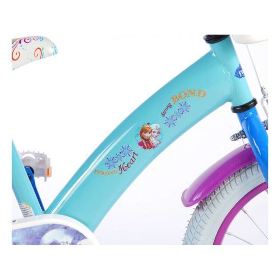 Dětské kolo Volare Disney Frozen 16"