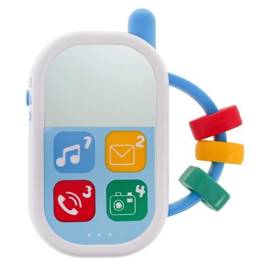 Interaktivní dětský telefon se zvuky Baby Phone