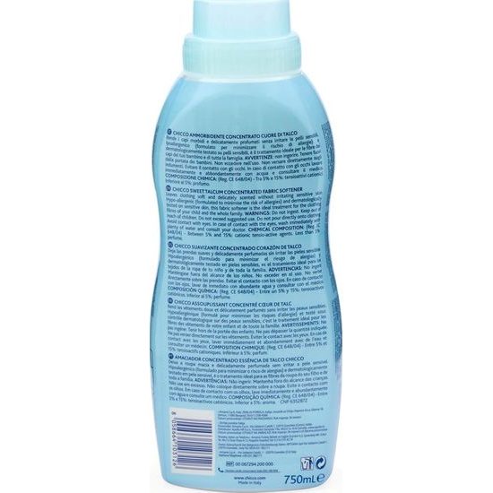 CHICCO Aviváž koncentrovaná Sladký Pudr 750ml Sladký Pudr