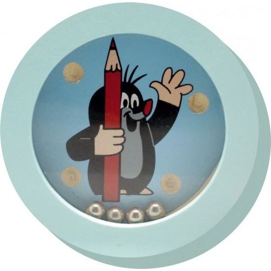 Krtku, tref se! hra hlavolam - mix 4 druhy