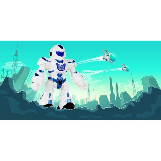 Interaktivní tančící robot na dálkové ovládání Boot Robot