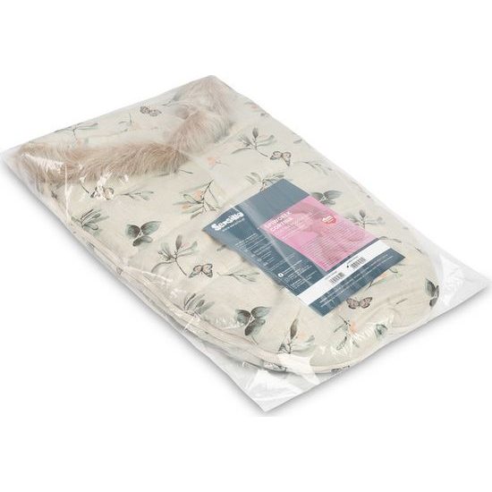 Zimní fusak Cortina do kočárku/ do autosedačky - olivy