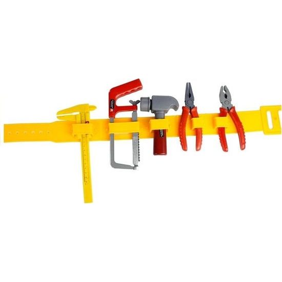 Velká sada nářadí pro malého kutila + pásek 55ks