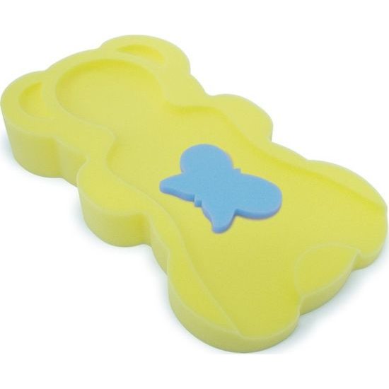 BADO Tega Baby Matračka - houba ke koupání miminek Midi - Zelená