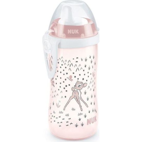 LÁHEV KIDDY CUP 300ML DISNEY BAMBI - růžová