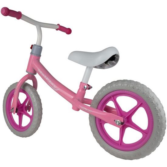 SMONTOVÁNO Dětské odrážedlo Trevis 12" růžové