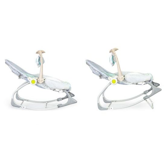 Ecotoys kojenecké lehátko 3v1 s vibracemi a hudbou Elephant