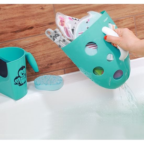 Baby Ono dětský teploměr koupelový Mýval šedý