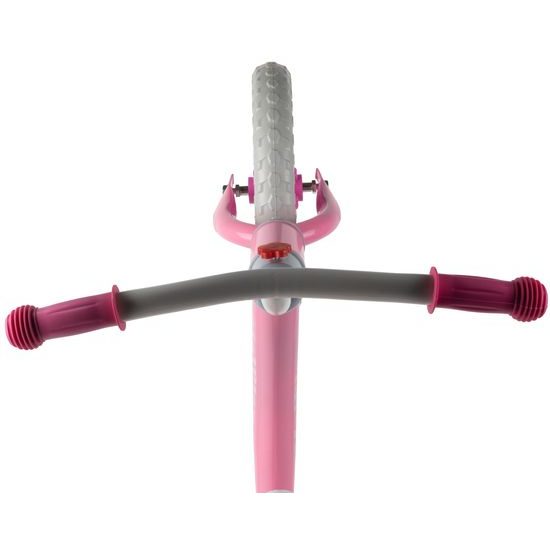 SMONTOVÁNO Dětské odrážedlo Trevis 12" růžové