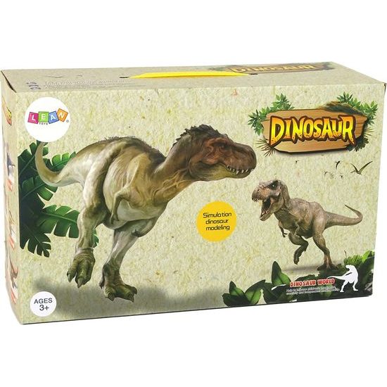 Dinosaurus na dálkové ovládání hnědý