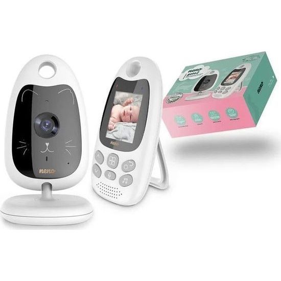 Dětská chůvička Neno Gato 2 s kamerou 2,4GHz