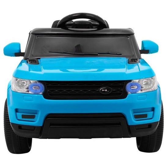 Dětské elektrické autíčko Land Rapid Racer zelené