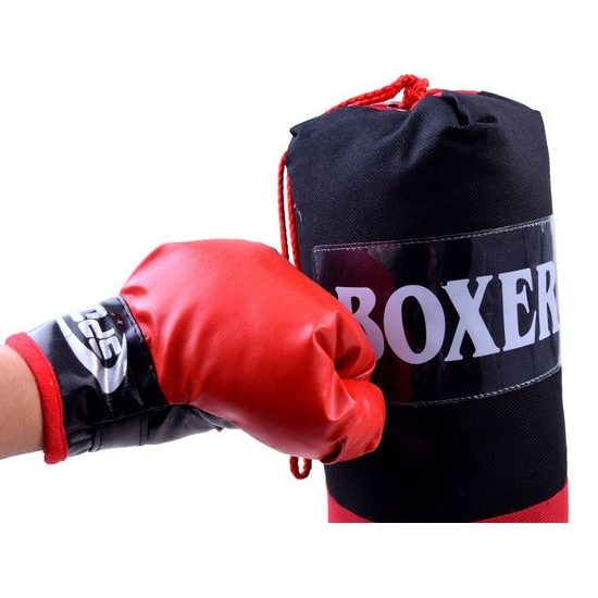 Dětské boxovací rukavice s pytlem Box Champion