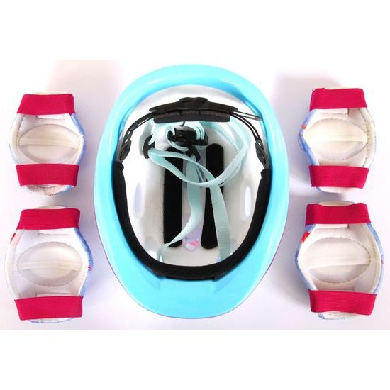 Dětská helma + chrániče Volare Frozen II