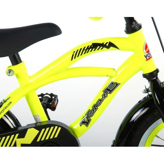 Dětské kolo Volare Yellow Cruiser 12"