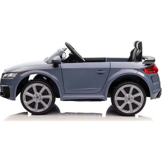 Elektrické auto Audi TTRS světle modré