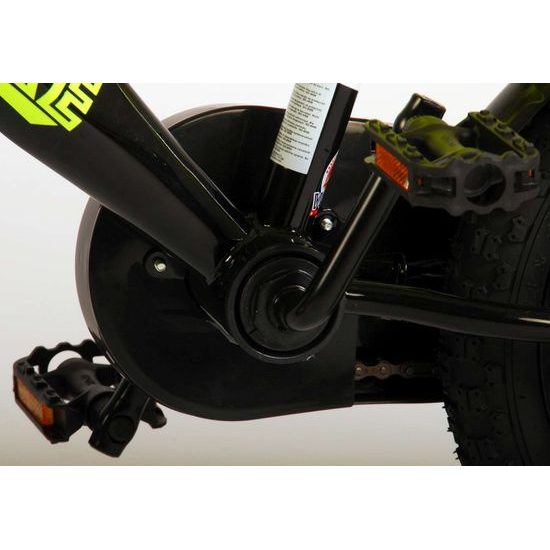 Dětské kolo Volare Sportivo Yellow 14"