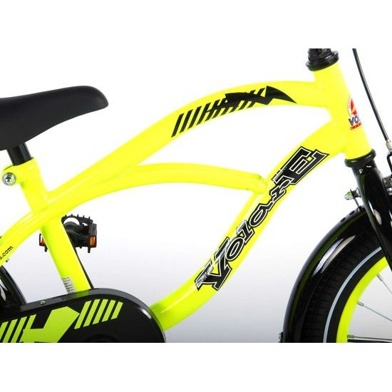 Dětské kolo Volare Yellow Cruiser 16"