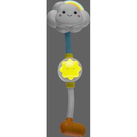 Duhový mráček do vany