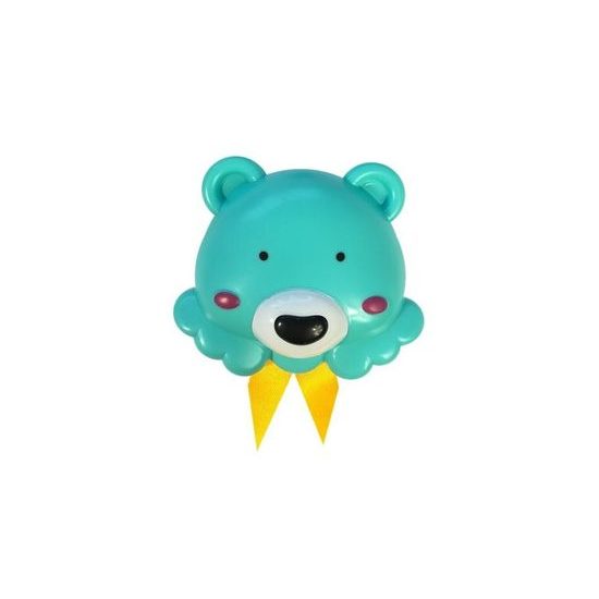 Haunger kolotoč nad postieľku s projektorom Space Travel modrý